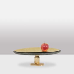 “Pitoin” Bowl in Hammered Brass - Staged - Styylish