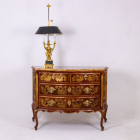 Venetian Louis XV Style Chest of Drawers, 1950s