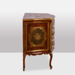 Venetian Louis XV Style Chest - Side Decoration - Styylish