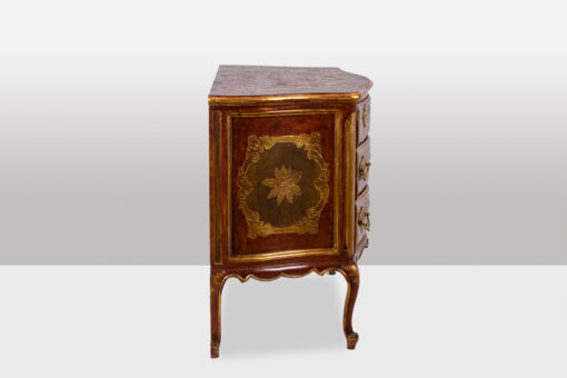 Venetian Louis XV Style Chest - Side Decoration - Styylish