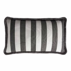 Couple Striped Happy Pillow - Pillow Detail - Styylish