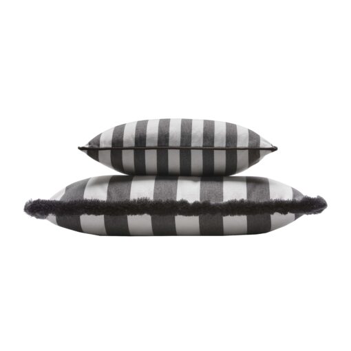 Couple Striped Happy Pillow- Styylish