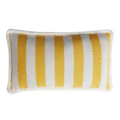 Couple Striped Happy Pillow - Stripe Detail - Styylish