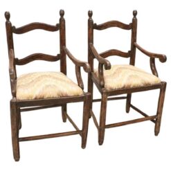 Set of 2 Antique Armchairs - Styylish