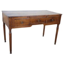 Antique Solid Walnut Desk- Styylish