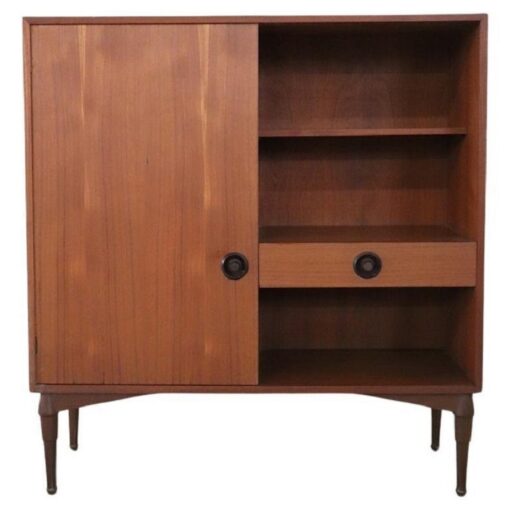 Highboard in Teak Veneer - Styylish