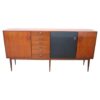 Long Sideboard in Teak Veneer - Styylish