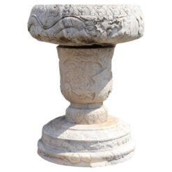 Carrara Marble Garden Vase - Styylish