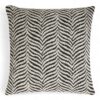 Zebra Black Cushion- Styylish