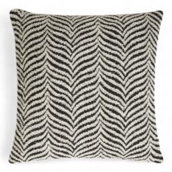 Zebra Black Cushion- Styylish