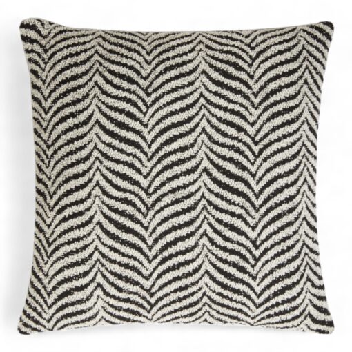 Zebra Black Cushion- Styylish