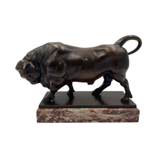 Art Deco Bull Sculpture - Styylish