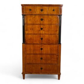 Biedermeier Chiffonier, Cherry Veneer, South Germany circa 1830