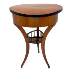 Biedermeier Sewing Table Cherry - Styylish