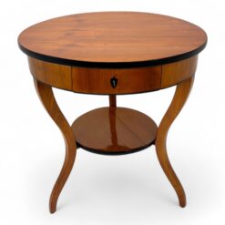 Round Biedermeier Side Table - Styylish