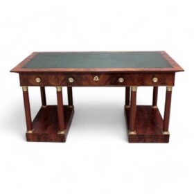 Mahogany Desk, Empire style – 20th Century