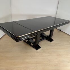 Art Deco Table Gaston Poisson - Top and Side Perspective - Styylish