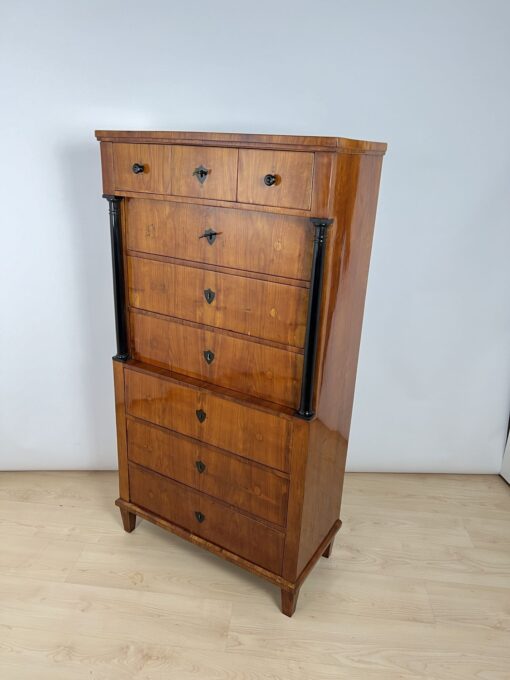 Biedermeier Chiffonier - Side Detail - Styylish