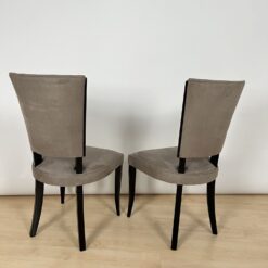 French Art Deco Chairs - Back of Chairs - Styylish