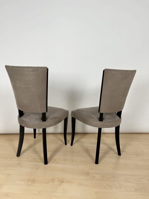 French Art Deco Chairs - Back of Chairs - Styylish