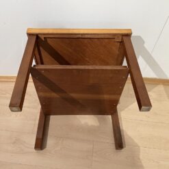 Modernist Art Deco Side Table - Bottom Detail - Styylish