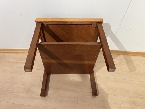 Modernist Art Deco Side Table - Bottom Detail - Styylish