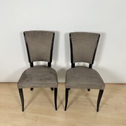 French Art Deco Chairs - Front of Chairs - Styylish