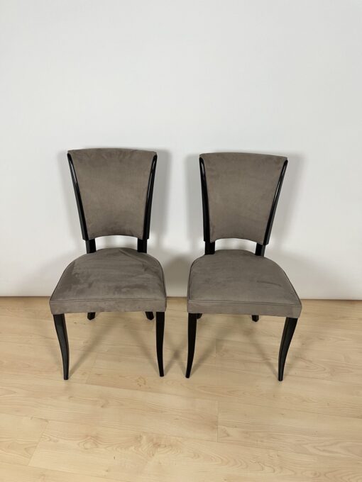 French Art Deco Chairs - Front of Chairs - Styylish