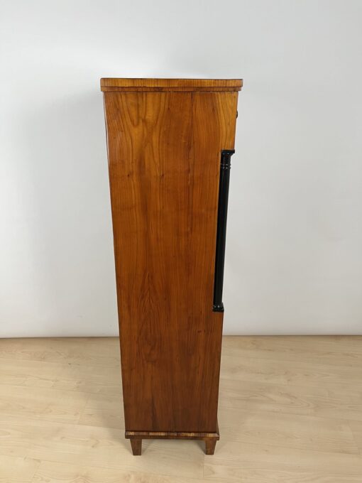 Biedermeier Chiffonier - Side Wood Detail - Styylish