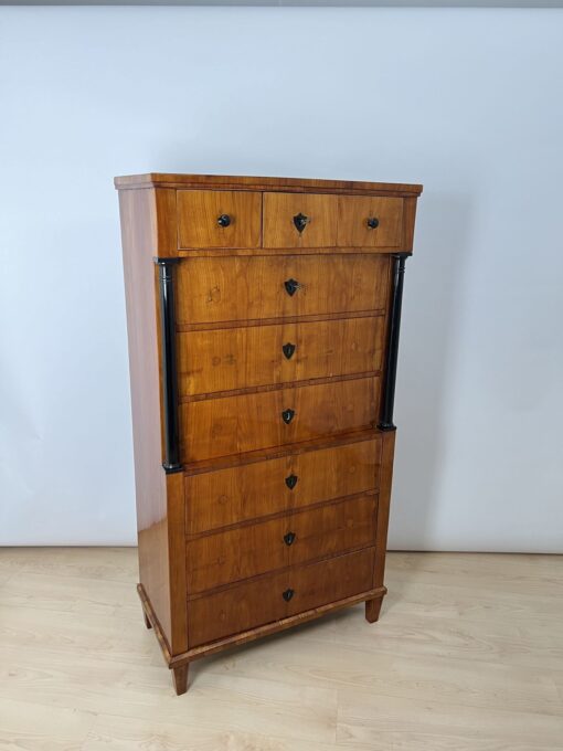 Biedermeier Chiffonier - Side and Front - Styylish