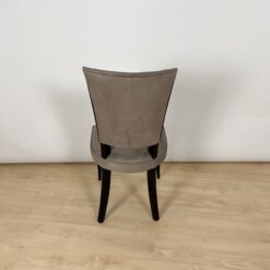 French Art Deco Chairs - Back View - Styylish