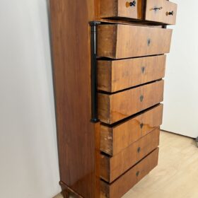 Biedermeier Chiffonier, Cherry Veneer, South Germany circa 1830