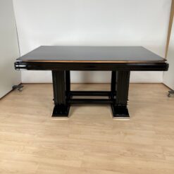 Art Deco Table Gaston Poisson - Front Profile - Styylish