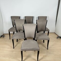 French Art Deco Chairs - Front Profile - Styylish