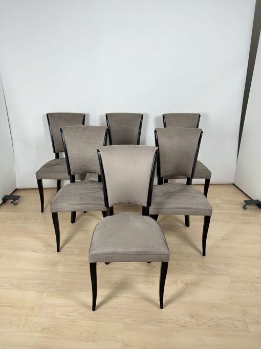 French Art Deco Chairs - Front Profile - Styylish