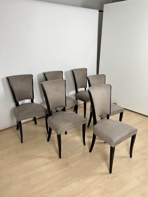 French Art Deco Chairs - Side - Styylish