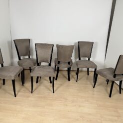 French Art Deco Chairs - Multiple Views - Styylish