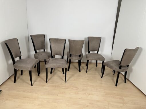 French Art Deco Chairs - Multiple Views - Styylish