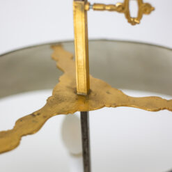 Bouillotte Lamp Gilded Bronze - Lamp Details - Styylish