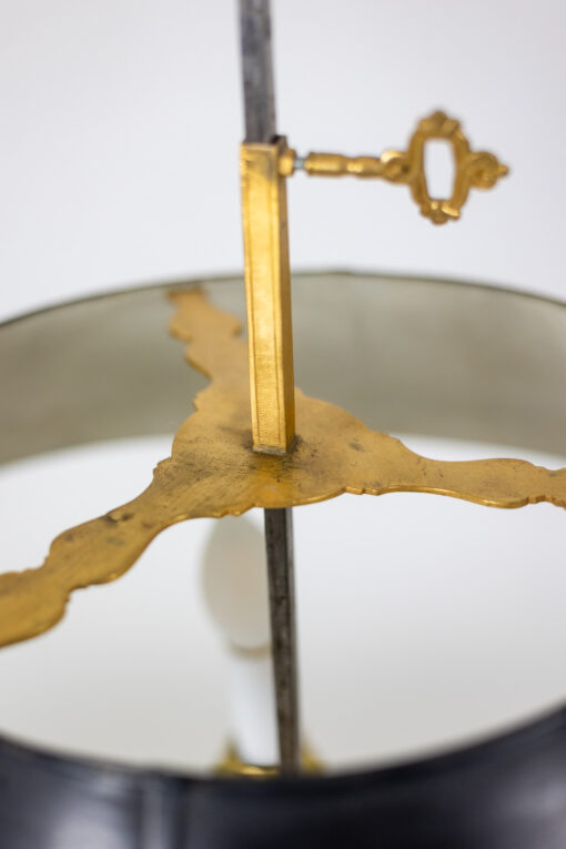 Bouillotte Lamp Gilded Bronze - Lamp Details - Styylish