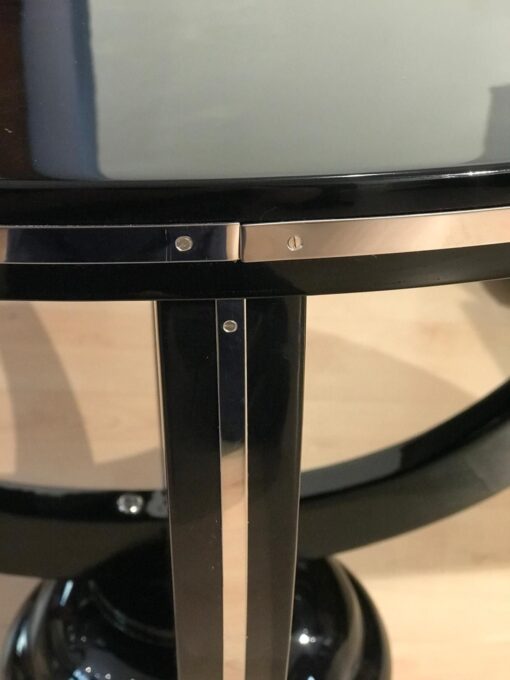 Side Art Deco Table - Chrome Side - Styylish