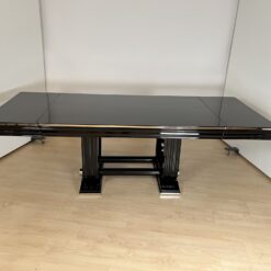 Art Deco Table Gaston Poisson - Top Perspective - Styylish