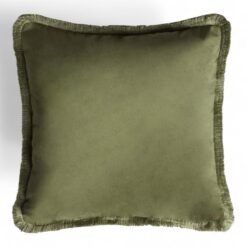 Velvet Fifty Cushion Green- Styylish