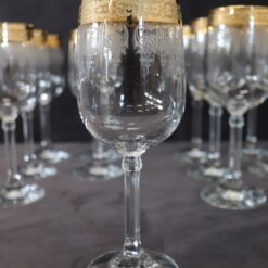 Set of 18 Classical Crystal Glasses - Individual - Styylish