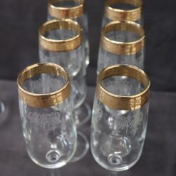 Set of 18 Classical Crystal Glasses - Six Glasses - Styylish