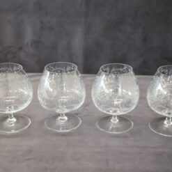 Set of Four Venetian Glasses - Set - Styylish