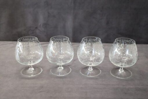 Set of Four Venetian Glasses - Set - Styylish