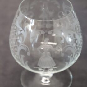 Set of Four Venetian Glasses