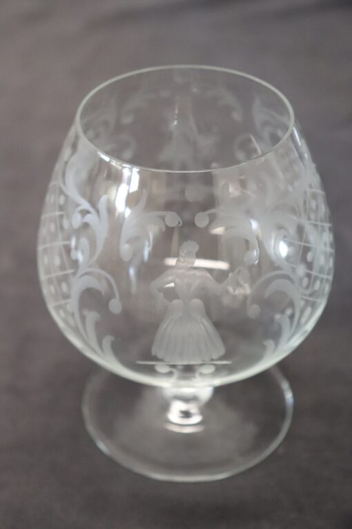 Set of Four Venetian Glasses - One - Styylish