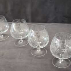 Set of Four Venetian Glasses - Four - Styylish